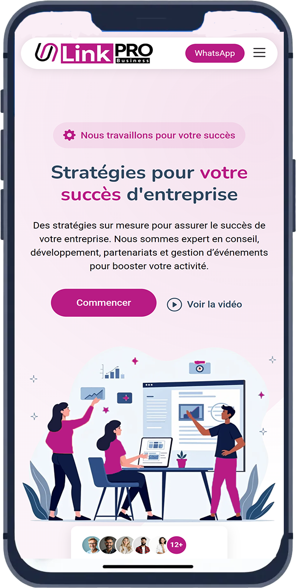 Aperçu de l’application